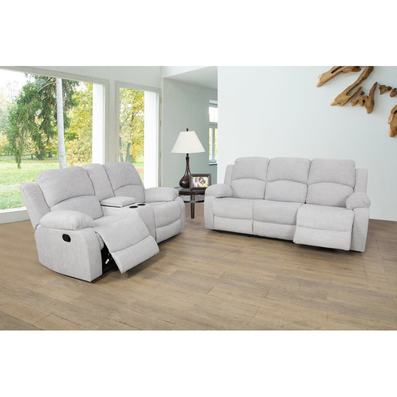Aine Home 2 Piece Reclining Living Room Set Wayfair